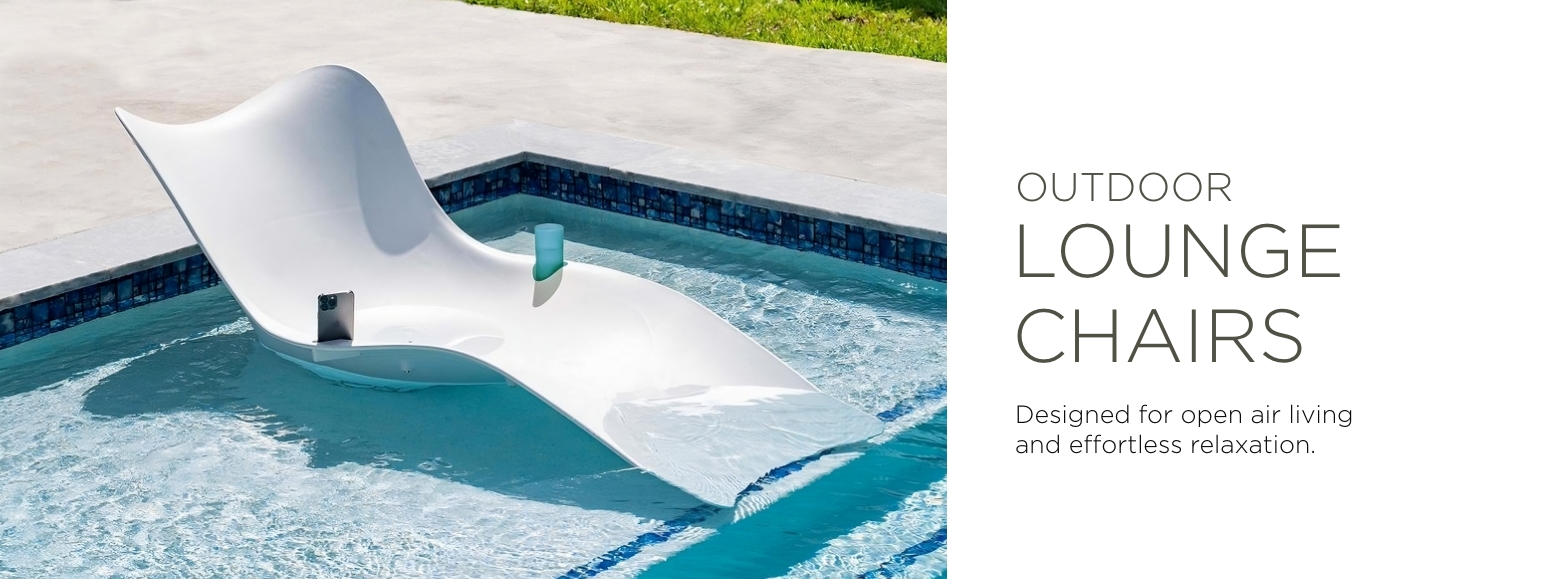 Designed for open air living and effortless relaxation.